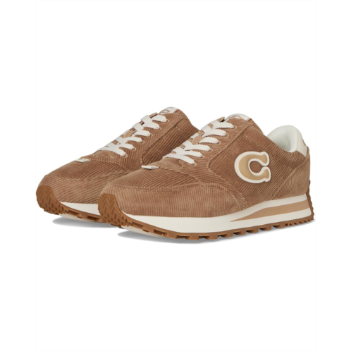 Mens COACH Corduroy Runner Sneaker