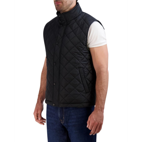 Cole Haan Diamond Quilted Vest