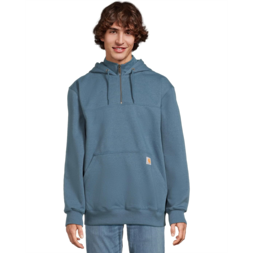 Mens Carhartt Rain Defender Loose Fit Heavyweight 1/4 Zip Sweatshirt