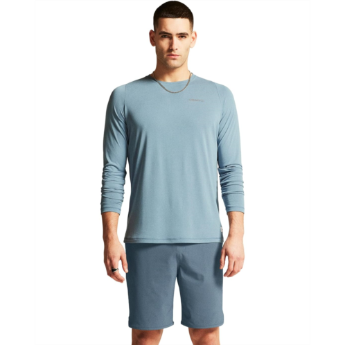 Mens Craft Collective Bi-Blend Longsleeve Tee