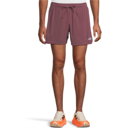 Mens New Balance RC Short 5