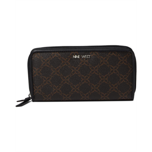 Nine West Zuri Slg Zip Around Wallet