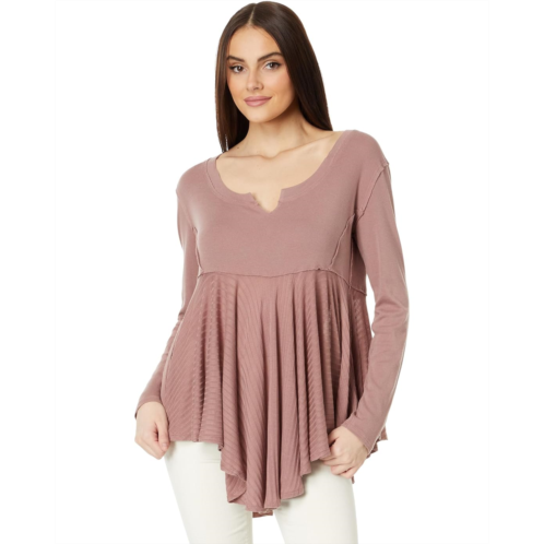 Womens Free People Clover Babydoll