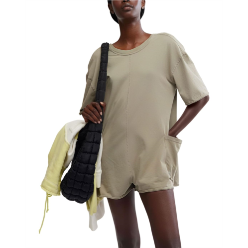 Womens FP Movement Hot Shot Tee Romper Coddy