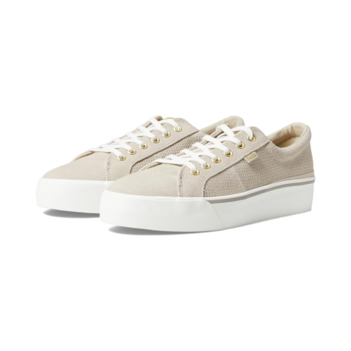 Womens Keds Jump Kick Duo Perf Suede