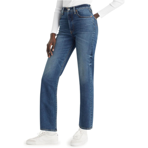 Womens Levis Womens Ribcage Straight Ankle