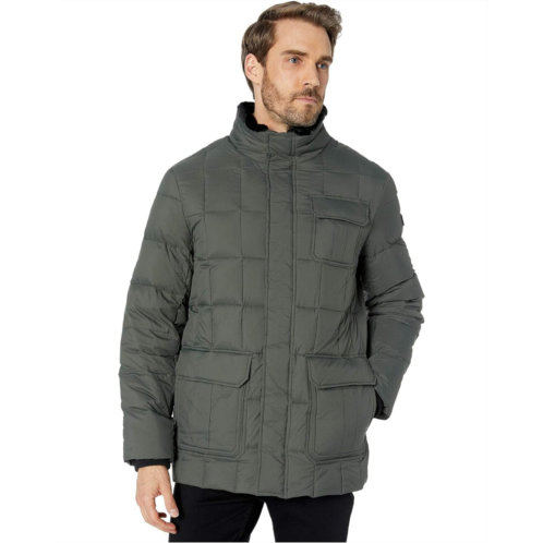 Tumi Puffer Box Quilt Jacket