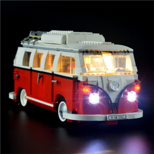 LIGHTAILING Led Lighting Kit for Lego- 10220 T1 Camper-Van Building Blocks Model - LED Light Set Compatible with Lego Model(Not Include Lego Model)