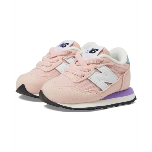 New Balance Kids 237 Bungee Lace (Infant/Toddler/Little Kid)