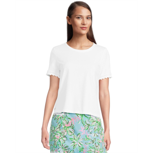 Womens Lilly Pulitzer Clairmont Trimmed Knit To