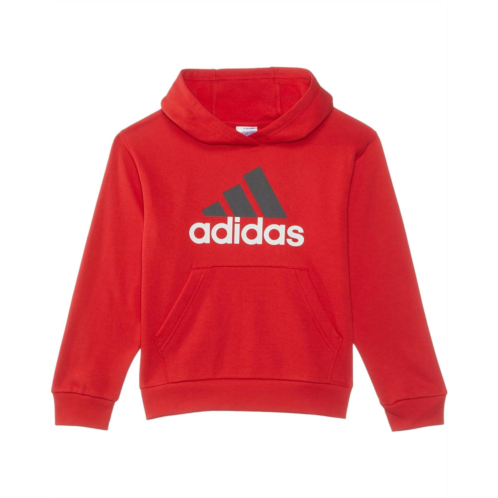 Adidas Kids Essential Hooded Pullover (Big Kid)