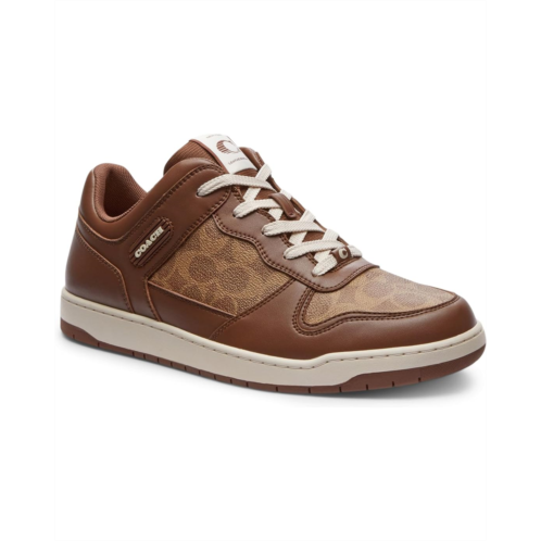 Mens COACH C201 Signature Sneaker