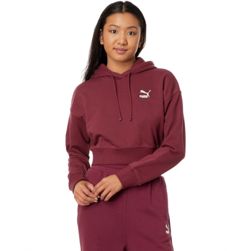 PUMA Classics Cropped Hoodie