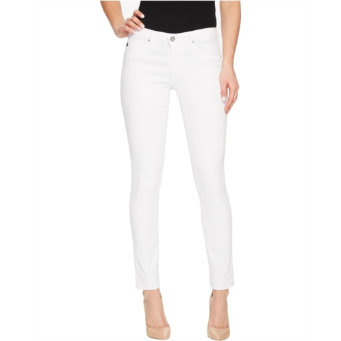 AG Jeans The Legging Ankle in White