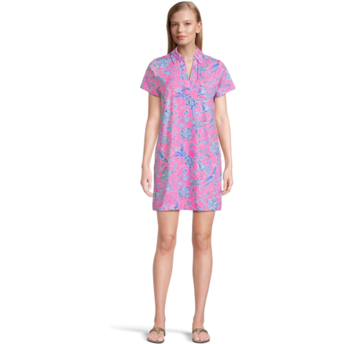 Womens Lilly Pulitzer Dune Upf 50 Short Sleeve
