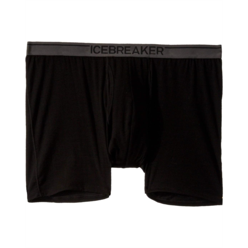 Mens Icebreaker Anatomica Merino Boxers w/ Fly