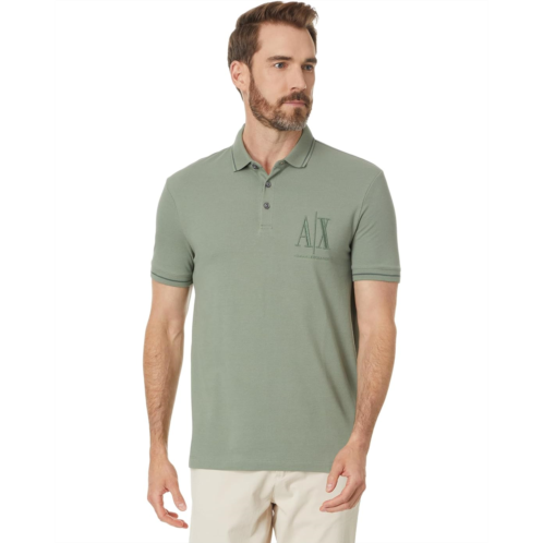 Mens Armani Exchange Icon Polo