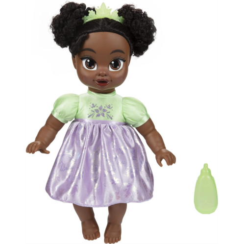 Disney Princess Tiana Baby Doll with Baby Bottle & Tiara