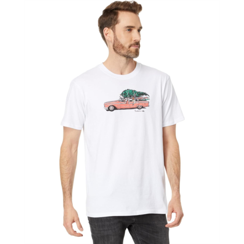 Quiksilver Holidaaayz Short Sleeve Tee