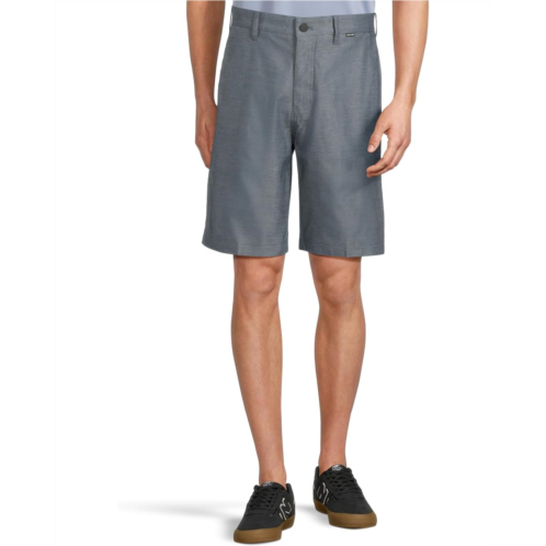 Mens Hurley H2O-Dri Breathe 21 Walkshorts