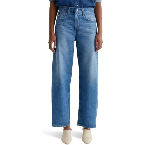 AG Jeans Hattie High Rise Barrel in Flashback