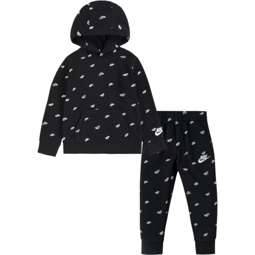 Nike Kids NSW Club SSNL GFX Pullover Hoodie (Toddler)