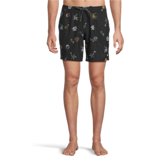 Mens Quiksilver Surfsilk Mix 17 Nb Volley