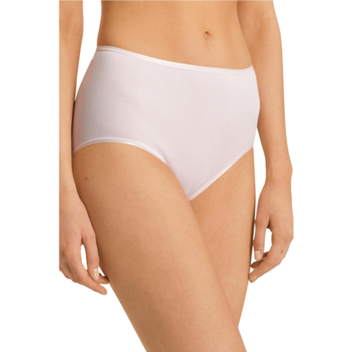 Womens Hanro Cotton Seamless Full Brief