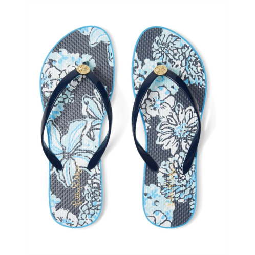 Womens Lilly Pulitzer Pool Flip-Flop