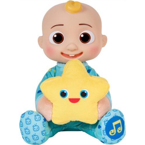 Cocomelon Peek-A-Boo JJ 10” Feature Plush - Featuring Favorite Song, Phrases, and Sounds - Play Peek-A-Boo with JJ - Toys for Preschool and Kids - Amazon Exclusive