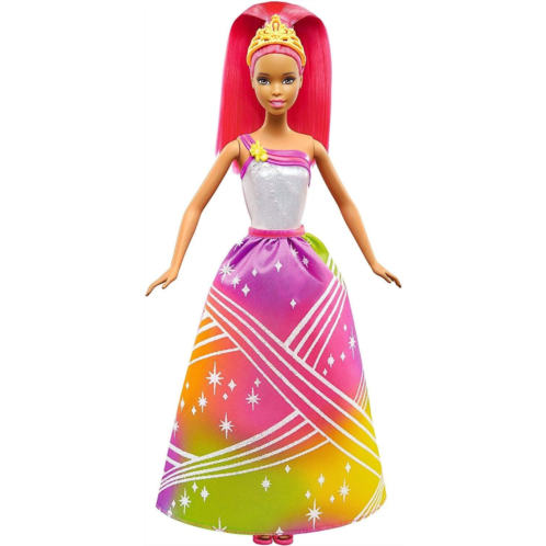 Barbie Rainbow Princess Cove Light Show African-American Doll Dreamtopia