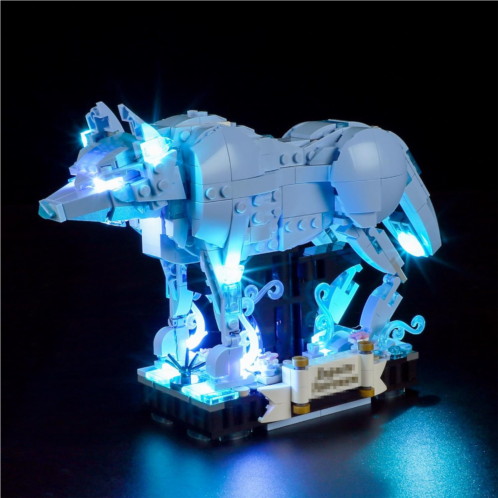 BRIKSMAX Led Lighting Kit for LEGO-76414 Expecto Patronum - Compatible with Lego Harry Potter Building Blocks Model- Not Include Lego Set
