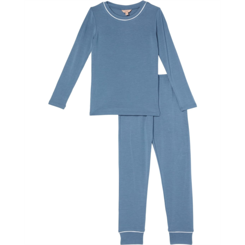 Eberjey Gisele - Mini Long PJ Set (Little Kids/Big Kids)