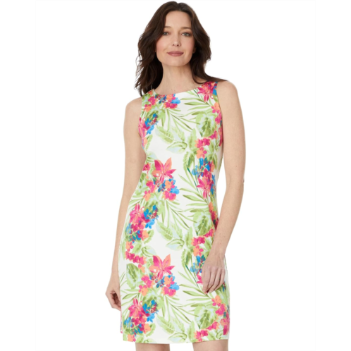 Womens Tommy Bahama Darcy Enchanted Bay Sleeveless Dress