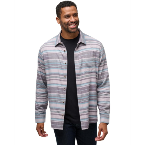 Mens TravisMathew Cloud Flannel Stripe