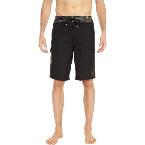 Mens ONeill Santa Cruz Printed Boardshorts