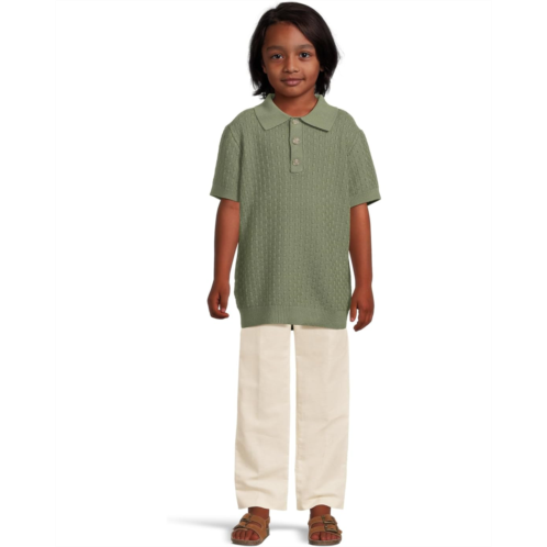 Janie and Jack Novelty Polo Sweater Top (Toddler/Little Kids/Big Kids)