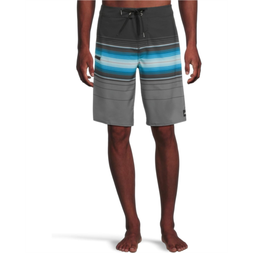 Mens ONeill Hyperfreak Heat Stripe 21 Boardshorts