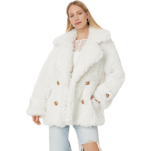 Free People Sophie Peacoat