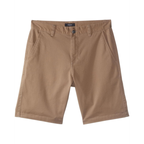 RVCA Kids Weekday Stretch Shorts (Little Kids/Big Kids)