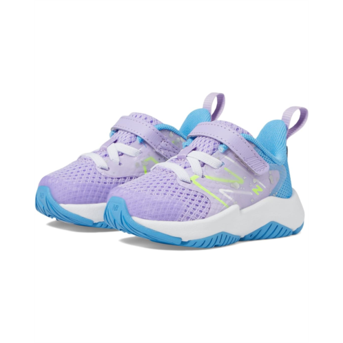 New Balance Kids Rave Run v2 Bungee Lace with Top Strap (Infant/Toddler)