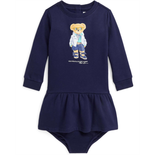 Polo Ralph Lauren Kids Polo Bear Fleece Dress (Infant)