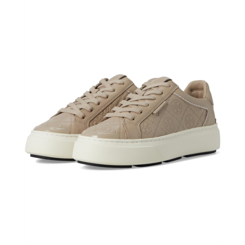 Womens Tory Burch T-Monogram Ladybug Sneakers