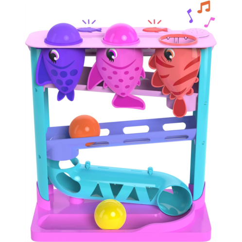 Move2Play, Feed The Fish, Interactive Toy for 1+ Year Olds, 6 to 12 Months, Baby Toy, Birthday Gift for Girls, 9-12 Months, 6 7 8 9 10 12+ Months