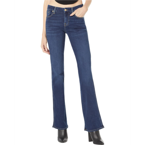 Womens 7 For All Mankind B(air) Kimmie Bootcut in Rinsed Indigo