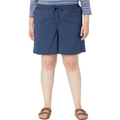 L.L.Bean Womens LLBean Plus Size Vista Camp Shorts 7