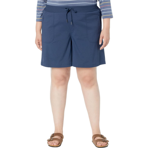 L.L.Bean LLBean Plus Size Vista Camp Shorts 7