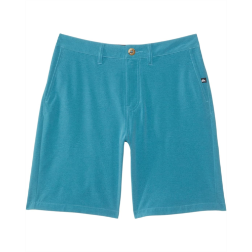 Quiksilver Kids Union Heather Amphibian Youth 17 Amphibian Water Friendly Hybrid Shorts (Big KIds)