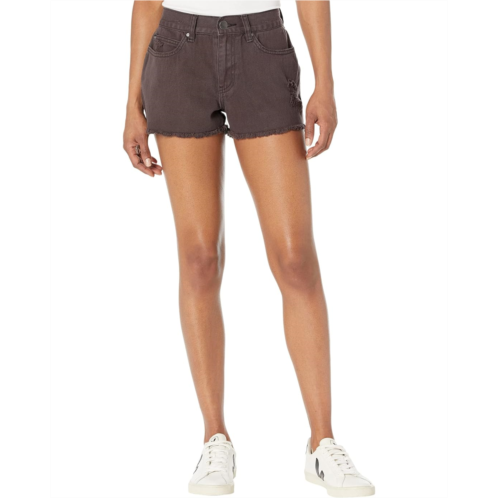 Womens Billabong Drift Away Denim Shorts