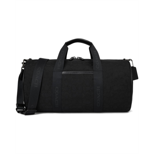COACH Theo Duffle In Signature Jacquard